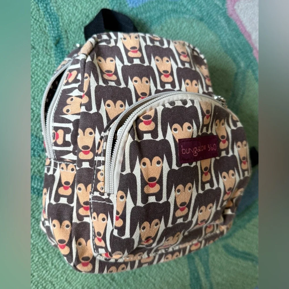 Bungalow 360 Puppy Kids Mini Backback